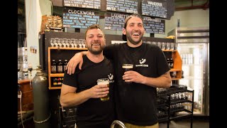 A Taste of Rhode Island - Whalers Brewing Co.
