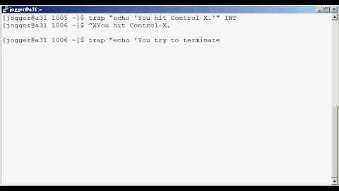 Bash signal process - kill & trap