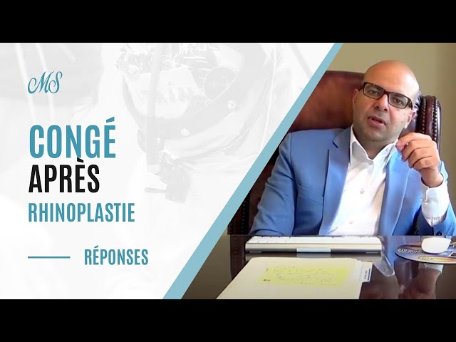 Combien de jours de congé dois-je prendre après une rhinoplastie? | Dr. Mark Samaha