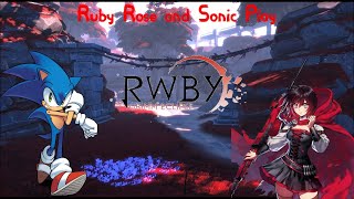 Ruby Rose and Sonic Plays RWBY Grimm Eclipse Part 2- Why are there so many Grimm?!