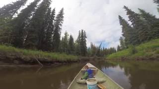 Little Chena Fun Run, Grumman Sport Boat, Swamp Runner Mudmotor pt3