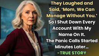 HER TRUE STORY FROM OHIO 👵💸 They Laughed 'Mom We Can Manage' So She Took It All Back And