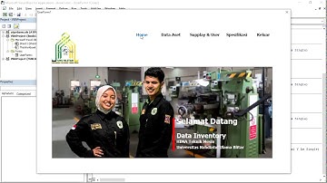 Flat Design Multi Page - Kuliah Pemrograman Teknik Mesin