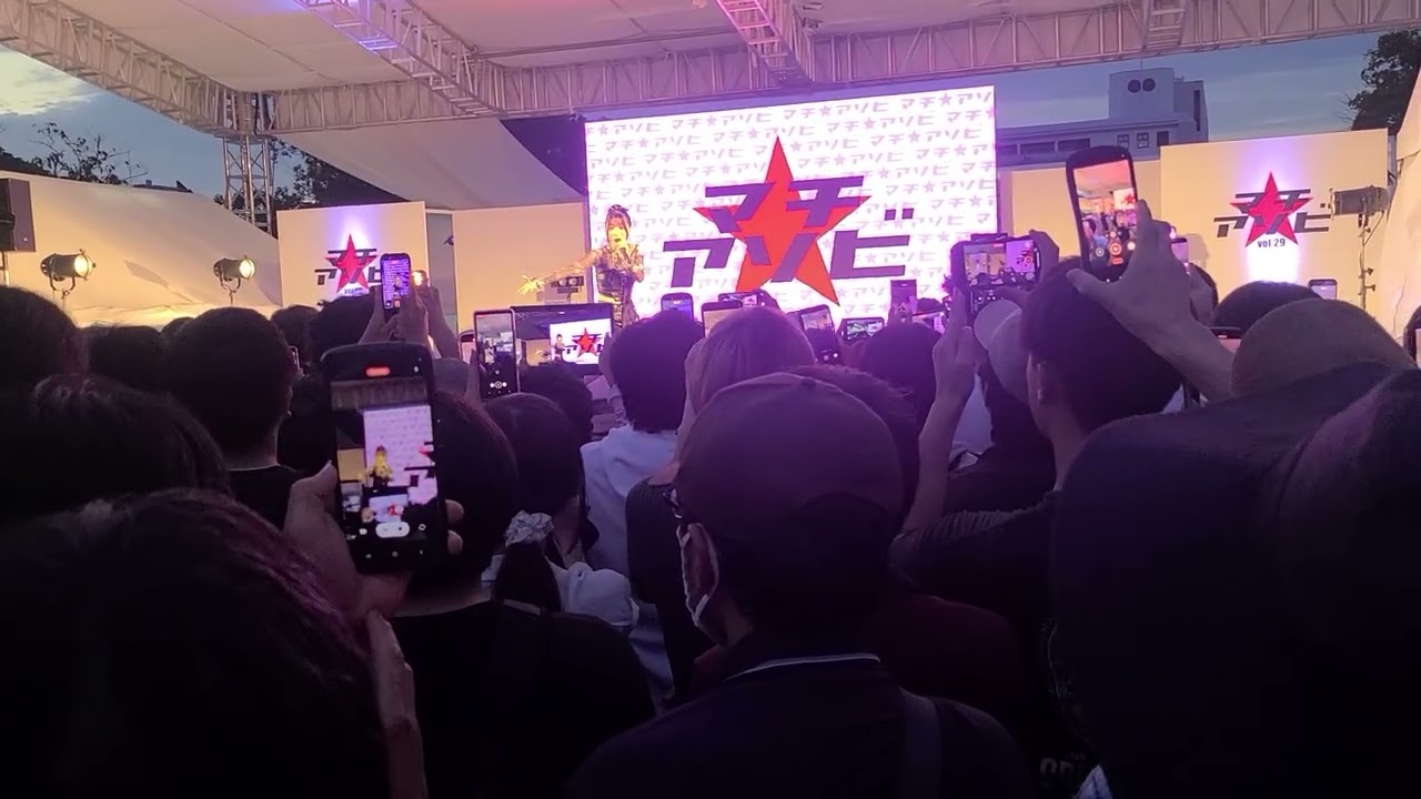 マチアソビ#亜咲花#SHINEYDAYS