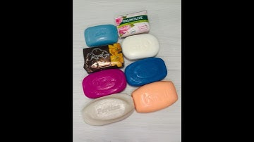 🧼 ASMR SOAP UNBOXING | Satisfying Soap Cutting | No Talking | Relaxing Sounds #asmrsoap