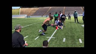 B's NFL Pro Day 2018