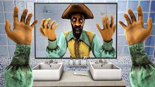 I Became CAPTAIN CLARK in The Backrooms...