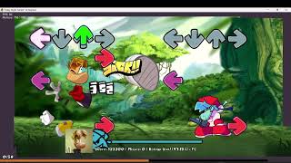 Fnf Friday Night Rayman V2.5 Png