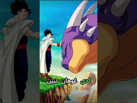 هل تعلم ان غوهان لديه تنين في دراغون بول