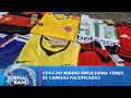 Combate à pirataria: 22 toneladas de material esportivo são apreendidas | Jornal da Band
