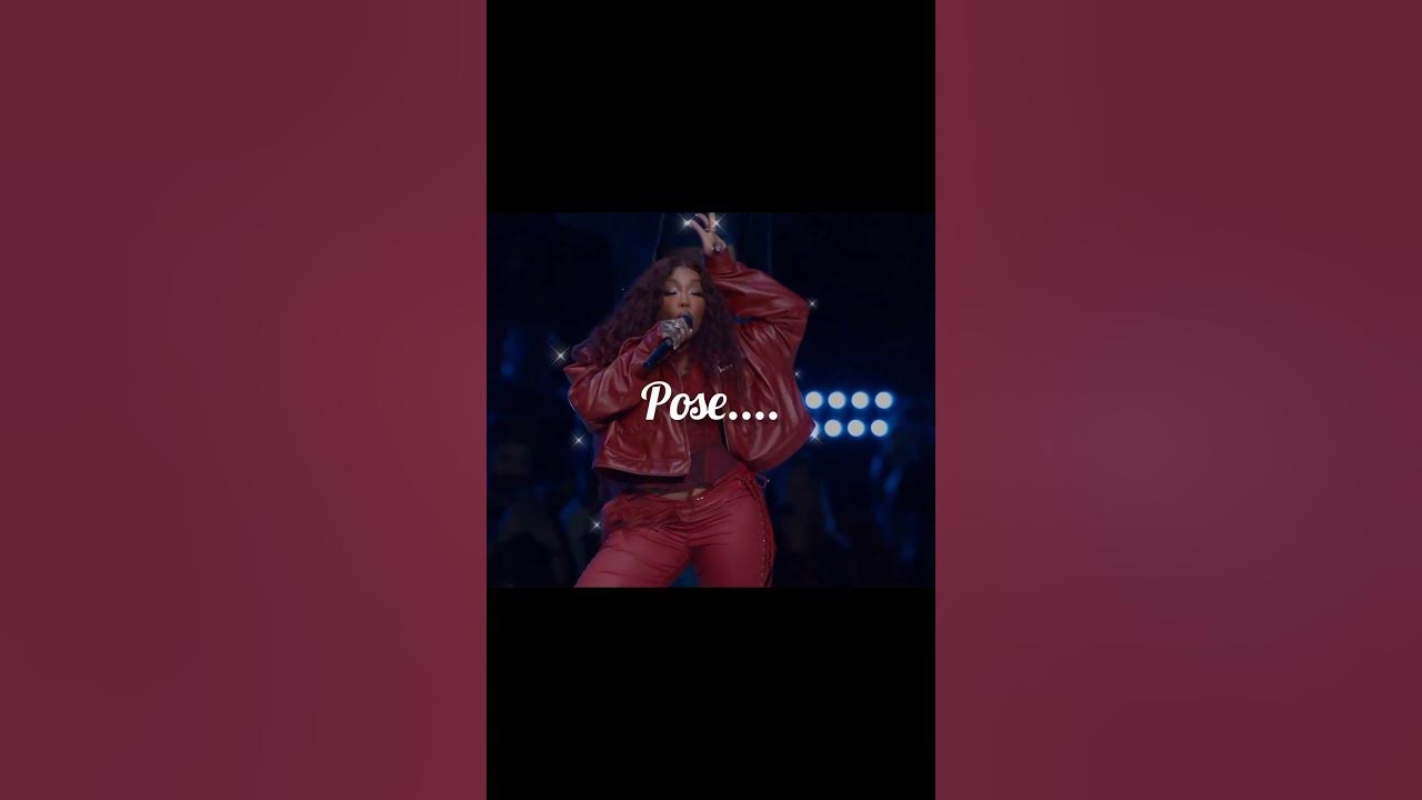 🔥 SZA & Kendrick Lamar Perform Luther at the Super Bowl & Fans Go Crazy! 🎤🏈 #Shorts #sza #trending