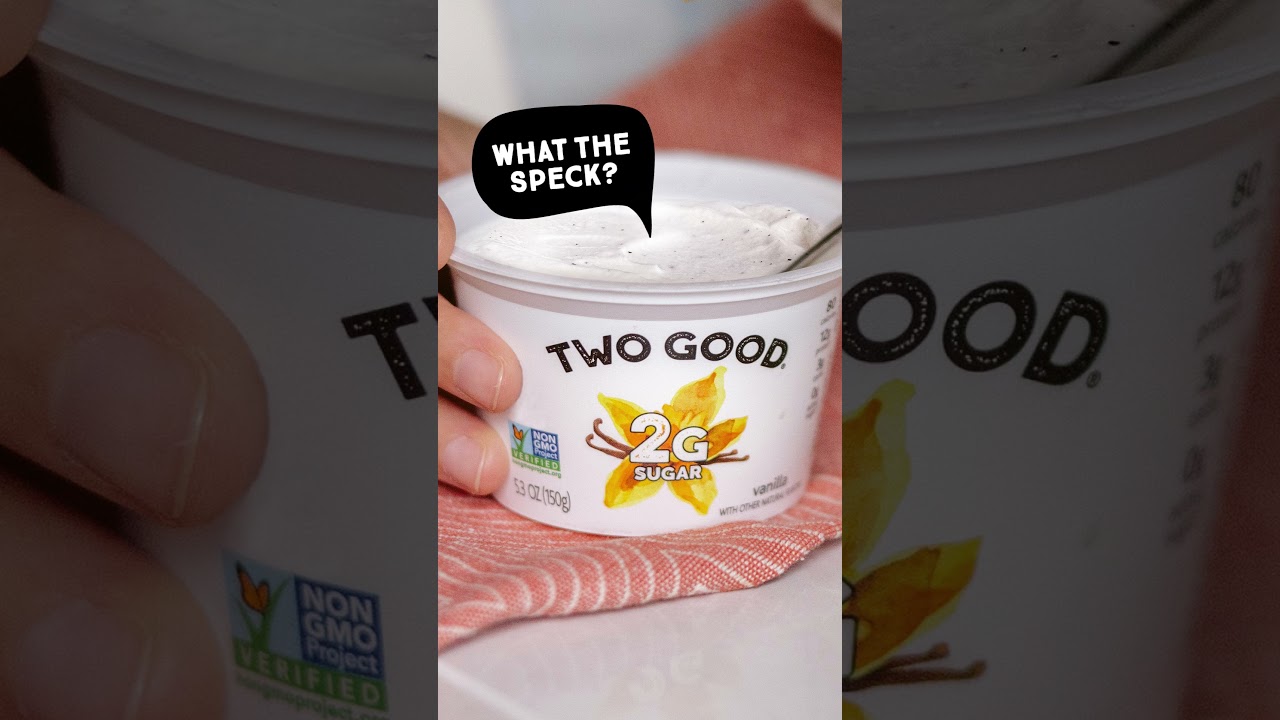 Two Good Vanilla - Now With Real Vanilla Bean