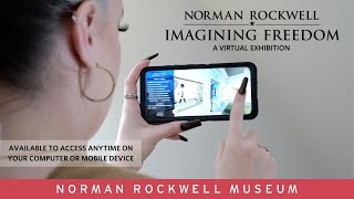 Virtual Exhibition – Norman Rockwell: Imagining Freedom (trailer #1)