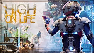 High On Life  #1: Пролог, и Битва с боссом – 9-Торг