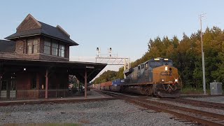 Railfanning Selma, NC (08/21/2021)