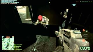 Battlefield: Bad Company 2 - Funny Hand Glitch
