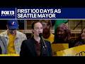 Seattle mayor Katie Wilson reflects on first 100 days in office | FOX 13 Seattle