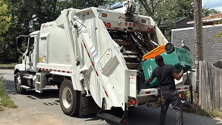 Gary Recycling Dept. Mack Md Mini Pac-Mac Rear Loader Garbage Truck