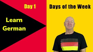 Learn german fast is a new series to help adults quickly and easily.
days of the week in easy because pronunciation wr...