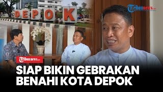 Supian Suri Siap Bikin Gebrakan Benahi Kota Depok, Buat Gen Z Hingga Emak-emak