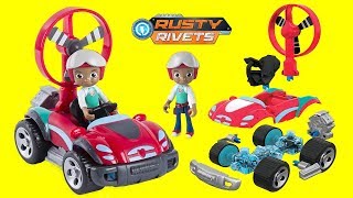 Rusty Rivets Buggy Build, Build Me Rivet System, Rusty Rivets Toys, How to Build a Car, Mechanic