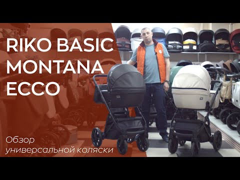 RIKO BASIC MONTANA ECCO | обзор универсальной коляски RIKO BASIC MONTANA ECCO | обзор универсальной коляски