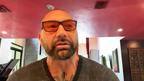 The Talk - Dave Bautista On New 'Gentleman Hooligan' Tattoo, Says 'it sums me up'