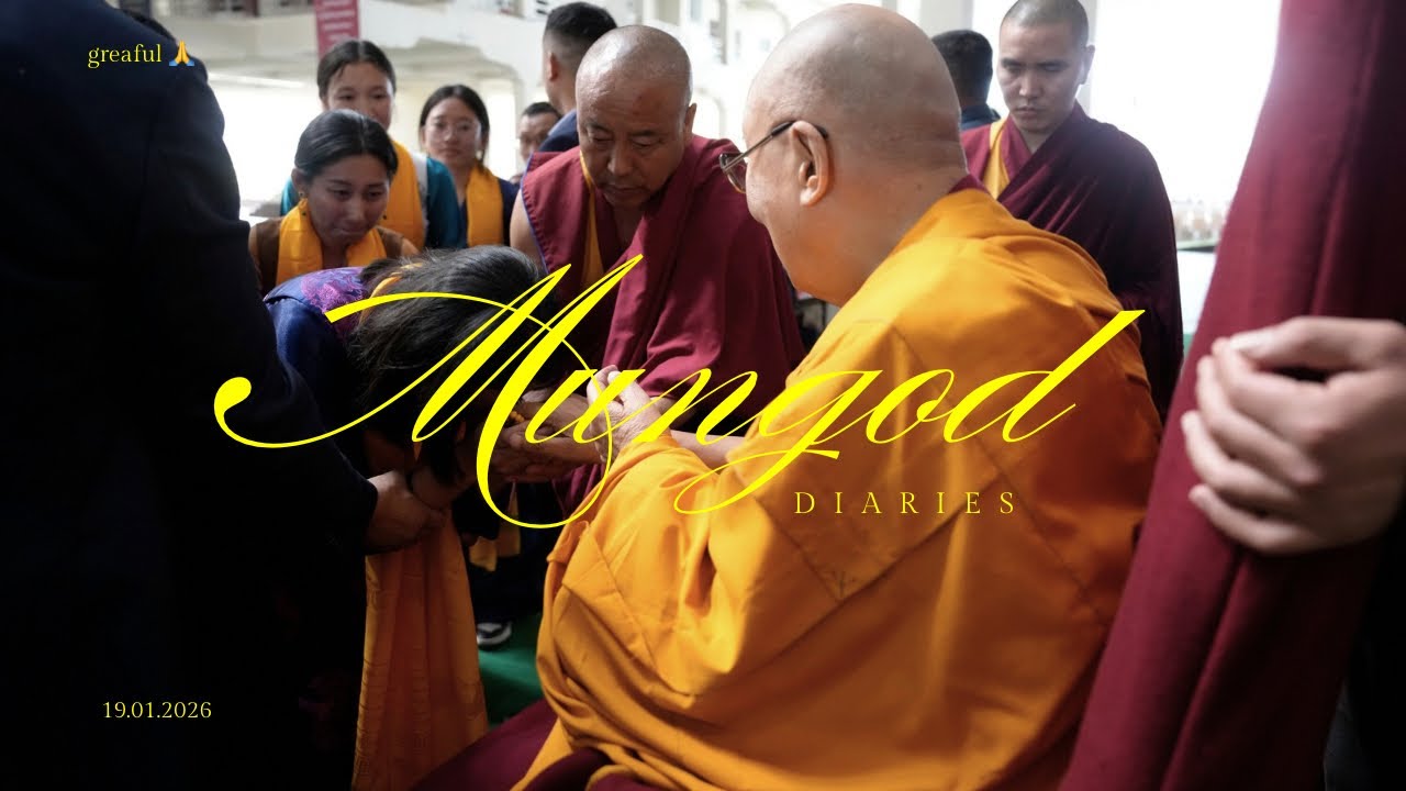 A visit to Mungod for blessing 🙏✨ 