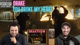 Drake | REACTION | You Broke My Heart