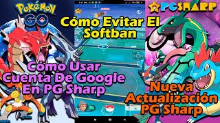 Cómo Evitar El Softban En Pokemon GO (PG Sharp) y Capturar Pokemon Con 100% IV + Licencias GRATIS ✔😎 screenshot 2