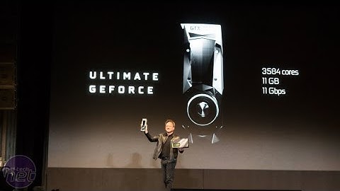 Nvidia Official Reveal GTX 1080 Ti specs and pricing