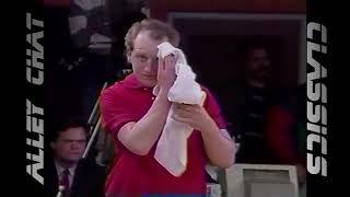 Alley Chat Classics - Candlepin Doubles - Glenn Leblanc/Gary Casey vs. Joe Tavernese/Tom Cennami
Channel 5s Candlepin Doubles - This match features challengers Glenn Leblanc from Greenville, NH and Gary Casey from Fitchburg, MA vs. champions Joe Tavernese and Tom Cennami of Lynn, MA. This match aired 3/23/91.
This is Candlepin Doubles with Ed Harding brought to you by Alley Chat Classics.
Please Like this video and Subscribe to our channel for more!
http://alleychat.net/
Special thanks to contributor Tank. Alley Chat Classics - Candlepin Doubles - Glenn Leblanc/Gary Casey vs. Joe Tavernese/Tom Cennami