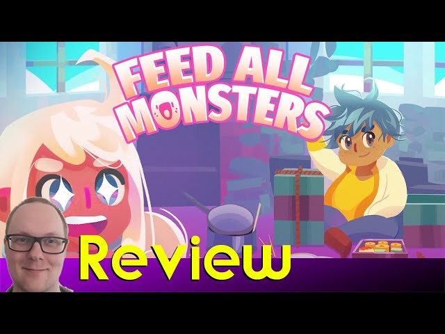 Feed All Monsters - Review | Cosy Puzzler Bringing Greatness At A Budget -  YouTube
