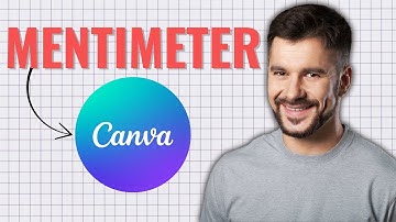How to Embed Mentimeter in Canva (2025 Tutorial)