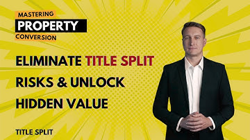 Maximizing Title Splitting Strategy: The Blueprint for Profitable Property Development