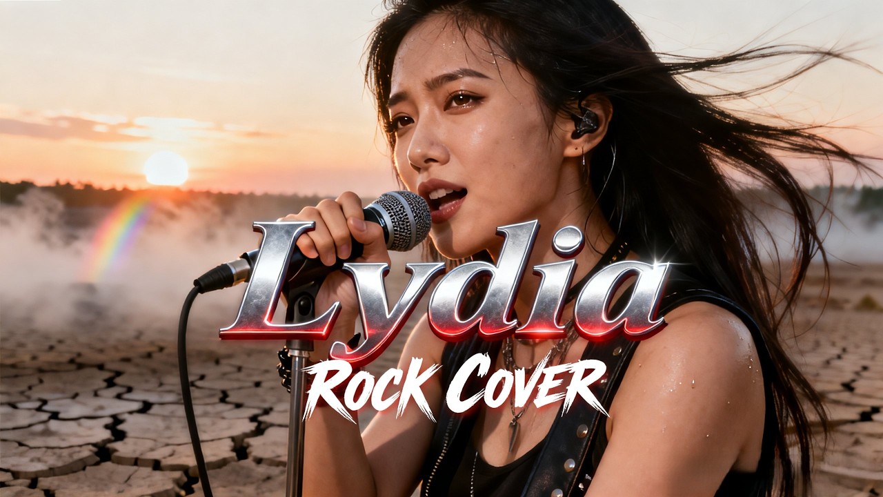 Lydia - F.I.R. (飛兒樂團) | Explosive Female Rock Cover 🔥🎤