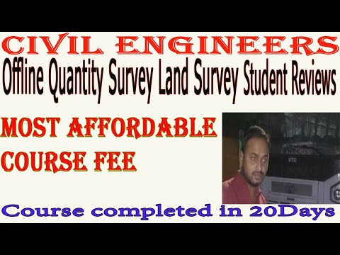 Student Going Back Completed Quantity Survey + Land Survey Course I Civil Engineers Training Inst.