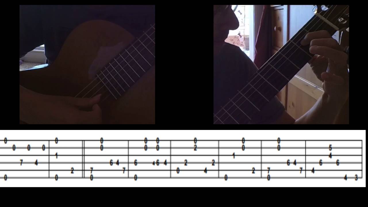 amazing grace guitar tab fingerstyle