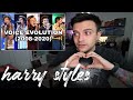 HARRY STYLES VOICE EVOLUTION REACTION