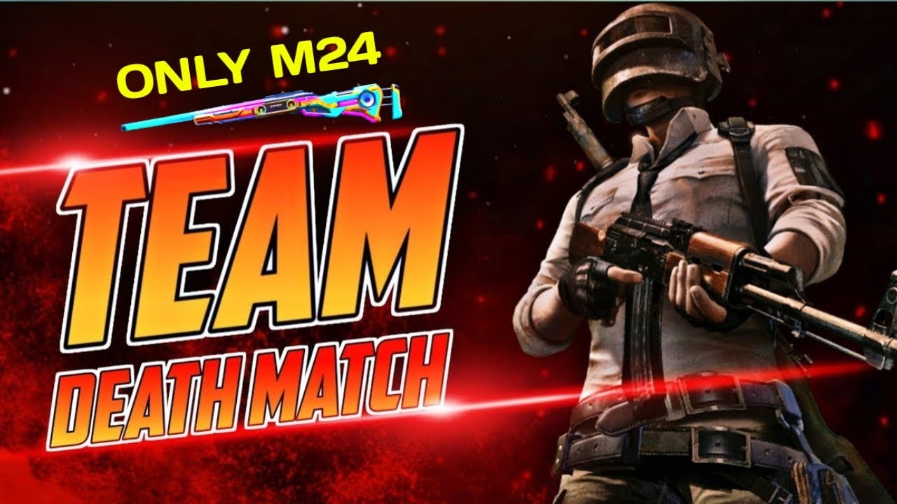 omg!! NO DEATH in TDM with ONLY M24🥵 PUBG MOBILE - YouTube