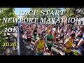 Newport Marathon10 k start 2026