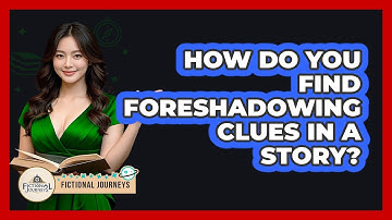 How Do You Find Foreshadowing Clues In A Story? - Fictional Journeys