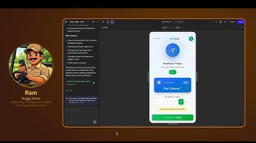Driver Receives Pickup Request as Supervisor Assigns Location