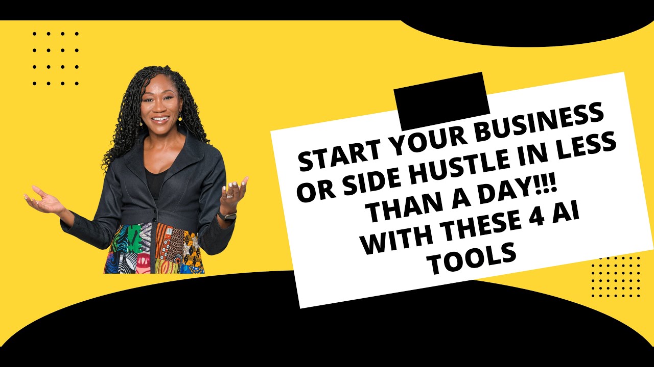 I Started A Business In One Day with AI
