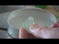 Drilling Sea Glass