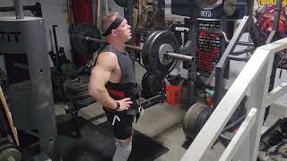 TACTICAL BARBELL MASS PROTOCOL SPECIFICITY BRAVO: Week 2, Workout 3