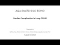 08-12-25 AP-SILC ECHO | Cardiac Complications of Long COVID