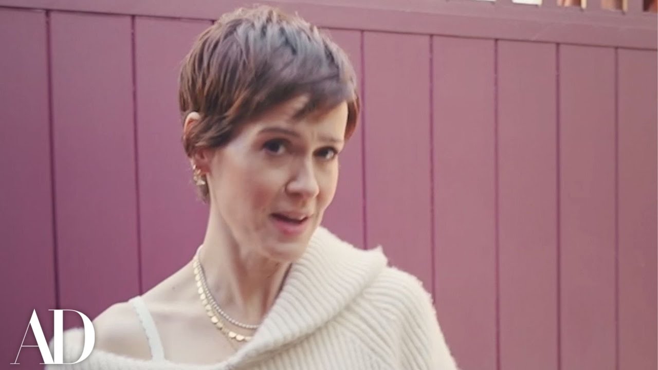 Sarah Paulson's Surprisingly Tiny Backyard