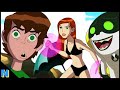 top 5 dirty jokes in ben 10 cartoons