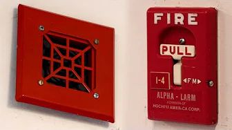 Garage Fire Alarm System Test 35 | A FAILING Setup! 🔥